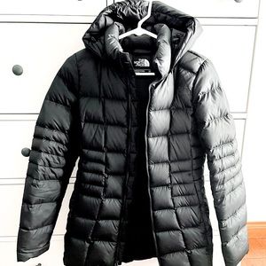 The North Face winter jacket black xs / xsmall